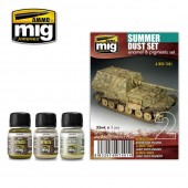 AMMO A.MIG-7401 Summer Dust Set
