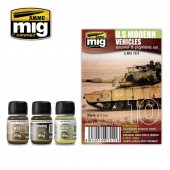 AMMO A.MIG-7410 US Modern Vehicles
