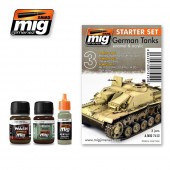 AMMO A.MIG-7412 German Tanks Starter Set