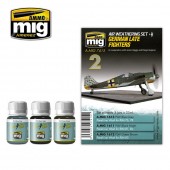 AMMO A.MIG-7415 German Late Fighters