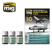 AMMO A.MIG-7423 Metallic Airplanes & Jets