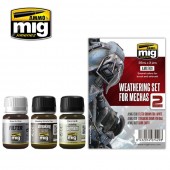 AMMO A.MIG-7429 Weathering Set for Mechas