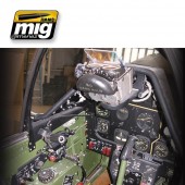 AMMO A.MIG-7433 WWII USA Cockpits