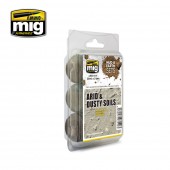 AMMO A.MIG-7440 Arid & Dusty Soils