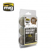 AMMO A.MIG-7442 Glossy Wet Mud Soils
