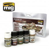 AMMO A.MIG-7443 German Camo Weathering Set