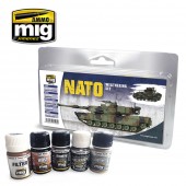AMMO A.MIG-7446 NATO Weathering Set
