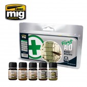 AMMO A.MIG-7447 FIRST AID Basic Washes