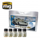 AMMO A.MIG-7454 Israeli Conflicts Pigment Collection