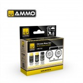 AMMO A.MIG-7522 Cobra Motor Chrome Rims Set