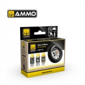 AMMO A.MIG-7523 Cobra Motor Set of Rims