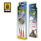 AMMO A.MIG-7608 Marta Kolinsky for Combat Brush Set