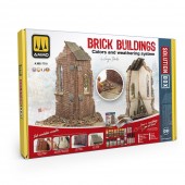 AMMO A.MIG-7710 SOLUTION BOX 09 - Brick Buildings Colors and Weathering System