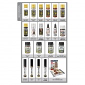 AMMO A.MIG-7710 SOLUTION BOX 09 - Brick Buildings Colors and Weathering System