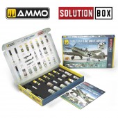 AMMO A.MIG-7730 SOLUTION BOX 25 - Early WWII Luftwaffe Aircraft - Colors and Weathering System