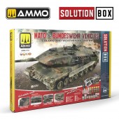 AMMO A.MIG-7731 SOLUTION BOX 26 - NATO & BUNDESWEHR Vehicles