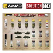 AMMO A.MIG-7731 SOLUTION BOX 26 - NATO & BUNDESWEHR Vehicles