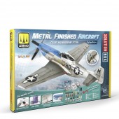 AMMO A.MIG-7732 SOLUTION BOX 27 - How to Paint Metal Finished Aircraft