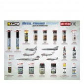 AMMO A.MIG-7732 SOLUTION BOX 27 - How to Paint Metal Finished Aircraft