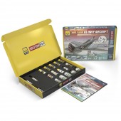 AMMO A.MIG-7734 SOLUTION BOX 30 - How to paint Early WWII US Navy Aircraft