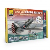 AMMO A.MIG-7734 SOLUTION BOX 30 - How to paint Early WWII US Navy Aircraft