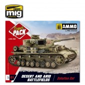 AMMO A.MIG-7802 SUPER PACK Desert and Arid Battlefields