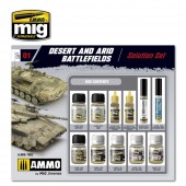 AMMO A.MIG-7802 SUPER PACK Desert and Arid Battlefields