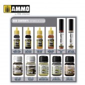 AMMO by MIG Jimenez A.MIG-7808 SUPER PACK Tracks & Wheels 