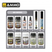 AMMO A.MIG-7816 SUPER PACK KURSK Weathering
