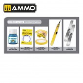 AMMO A.MIG-7819 Beginners Set - Masking Products