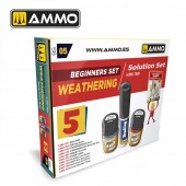 AMMO A.MIG-7820 Beginners Set - Weathering