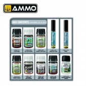 AMMO A.MIG-7820 Beginners Set - Weathering