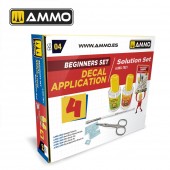 AMMO A.MIG-7821 Beginners Set - Decal Application
