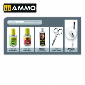 AMMO A.MIG-7821 Beginners Set - Decal Application