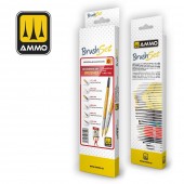 AMMO A.MIG-7822 Beginners Set - Brushes