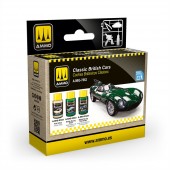 AMMO A.MIG-7862 Cobra Motor Classic British Cars Set
