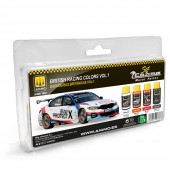 AMMO A.MIG-7867 Cobra Motor British Racing Colors Vol.1 Set