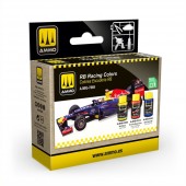 AMMO A.MIG-7869 Cobra Motor RB Racing Colors Set