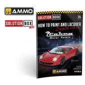 AMMO A.MIG-7904 SOLUTION BOX MINI 24 - How to Paint and Lacquer Scale Cars - COBRA MOTOR PAINTS