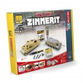 AMMO A.MIG-7906 SOLUTION BOX MINI 31 - How to Apply ZIMMERIT in scale