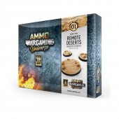 AMMO A.MIG-7920 AMMO WARGAMING UNIVERSE 01 - Remote Deserts