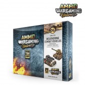 AMMO A.MIG-7925 AMMO WARGAMING UNIVERSE 06 - Weathering Combat Vehicles