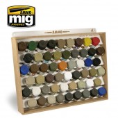 AMMO A.MIG-8014 Tamiya / Gunze AMMO Storage System