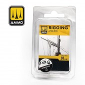 AMMO A.MIG-8016 Rigging - Super Fine 0,01mm