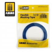 AMMO A.MIG-8042 Flexible Masking Tape (3mm x 33M)