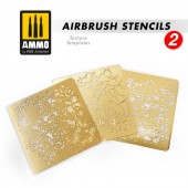AMMO A.MIG-8049 Airbrush Stencils 2 - Available Again