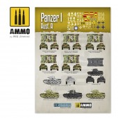 AMMO A.MIG-8060 1/16 Panzer I Ausf. A Decals