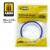 AMMO A.MIG-8243 Softouch Velvet Masking Tape 4 (20mm x 25M)