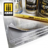 AMMO A.MIG-8247 Aluminium Sheets 280mm x 195mm