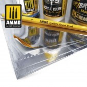 AMMO A.MIG-8248 Chrome Sheets 280mm x 195mm